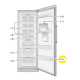 Samsung Home Appliances-Refrigerator GUARD BOTTLE Spare Replacement Parts from samsungparts.nz