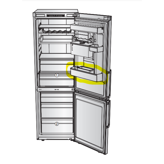 Samsung -Refrigerator GUARD BOTTLE Spare Replacement Parts from samsungparts.nz