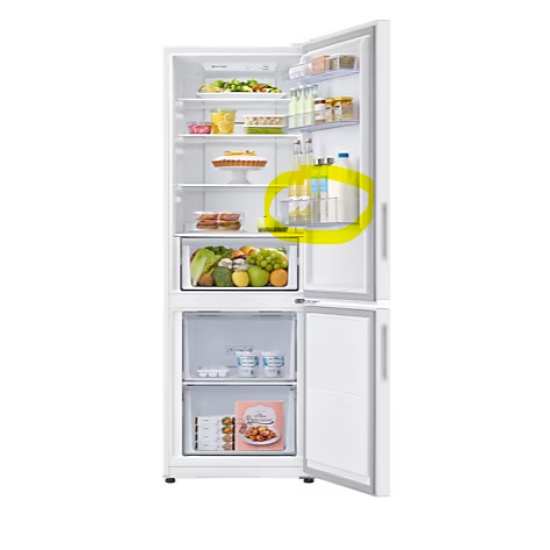 Samsung Home Appliances-Refrigerator GUARD BOTTLE Spare Replacement Parts from samsungparts.nz