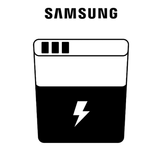 Samsung Smartphones-Galaxy INNER BATTERY PACK-EB-BG850BBE,1860MAH Spare Replacement Parts from samsungparts.nz