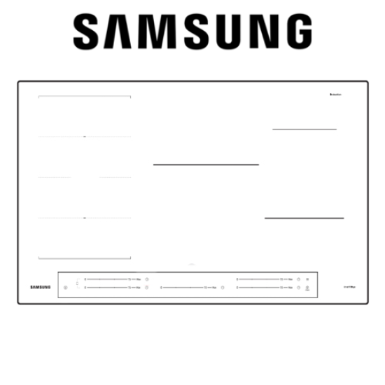 Samsung Cooktops-TOUCH Spare Replacement Parts from samsungparts.nz