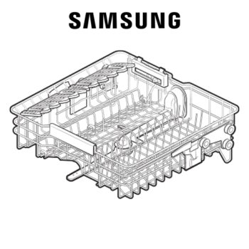 DD61-00385A | Dishwasher Lower Basket