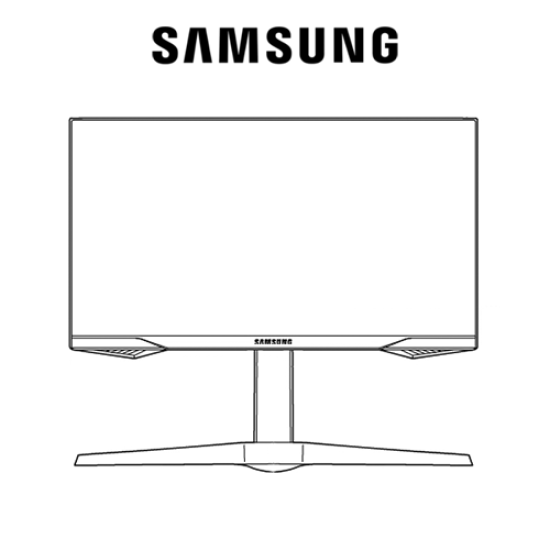 BN86-01877A | Monitor Panel Screen Replacement