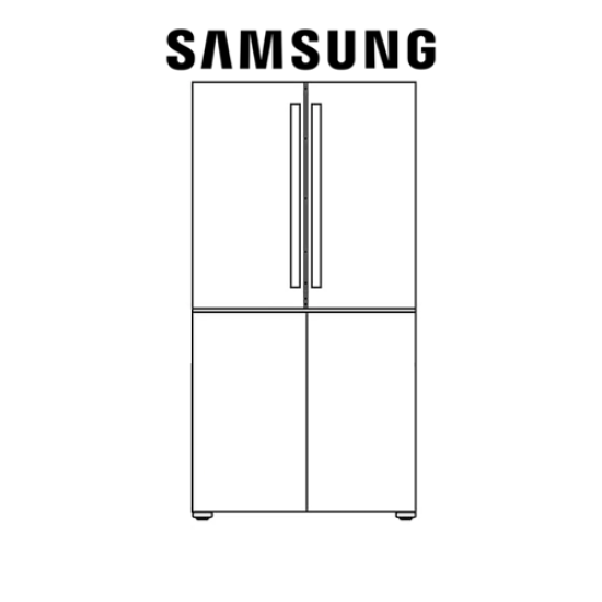 Samsung -Refrigerator INLAY-DISPLAY Spare Replacement Parts from samsungparts.nz