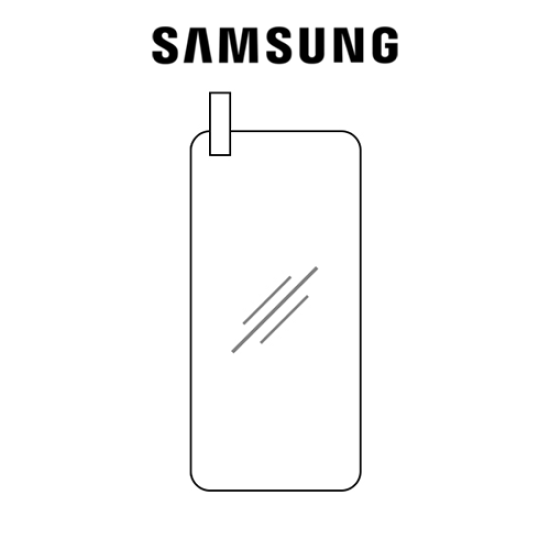 Samsung Smartphones-Galaxy PROTECTOR VINYL-UV FILM 8022 Spare Replacement Parts from samsungparts.nz