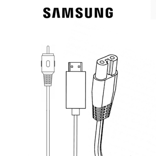 Samsung Computing-Plasma TV Power Cable / Cord-Dt Spare Replacement Parts from samsungparts.nz