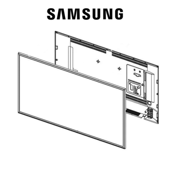 BN86-01755A | TV Screen Panel