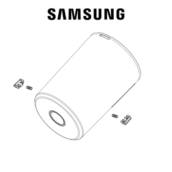 Samsung Vacuum Cleaners-Vacuum Cleaner Case Spare Replacement Parts from samsungparts.nz