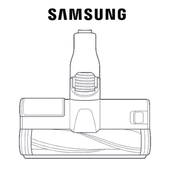 DJ61-02484B | Vacuum Cleaner Brush Body