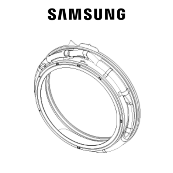 Samsung Laundry-Washing Machine Door Rubber Seal Gasket Spare Replacement Parts from samsungparts.nz