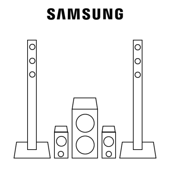 Samsung TV & AV-Home Theatre Power Cable / Cord Spare Replacement Parts from samsungparts.nz