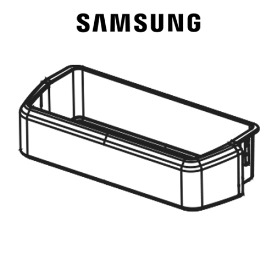 Samsung Home Appliances-Refrigerator GUARD BOTTLE Spare Replacement Parts from samsungparts.nz