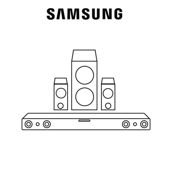 Samsung -Soundbar Power Cable / Cord Spare Replacement Parts from samsungparts.nz