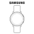 GH82-21105B | Galaxy Watch Active Gold Screen