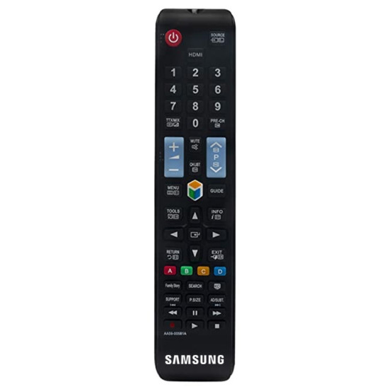 Samsung TV Accessories-Standard TV Remote Control Spare Replacement Parts from samsungparts.nz