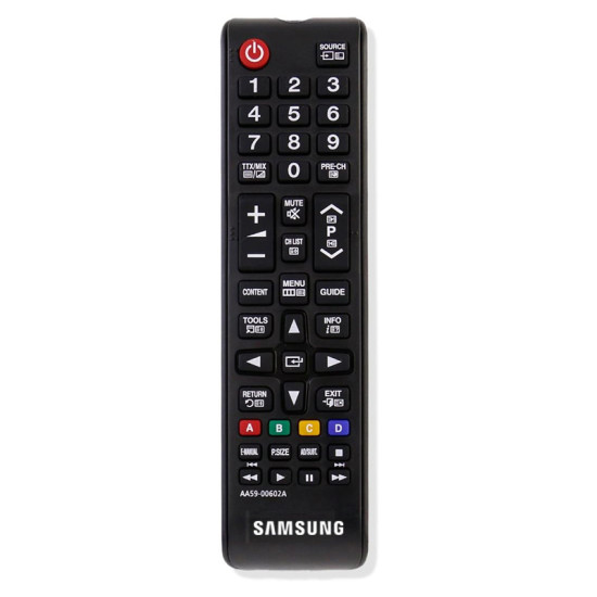 Samsung TV Accessories-Standard TV Remote Control Spare Replacement Parts from samsungparts.nz