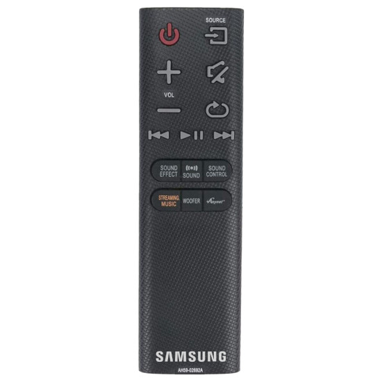 Samsung Remotes-Soundbar Remote Control Spare Replacement Parts from samsungparts.nz