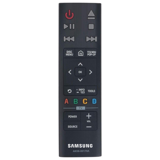 Samsung Remotes-Blu-Ray Remote Control Spare Replacement Parts from samsungparts.nz