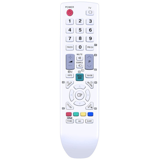 Samsung TV Accessories-Standard TV Remote Control Spare Replacement Parts from samsungparts.nz