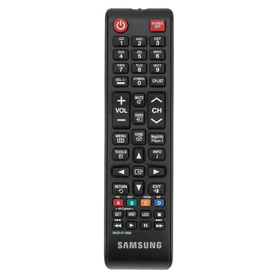 Samsung TV Accessories-Standard TV Remote Control Spare Replacement Parts from samsungparts.nz