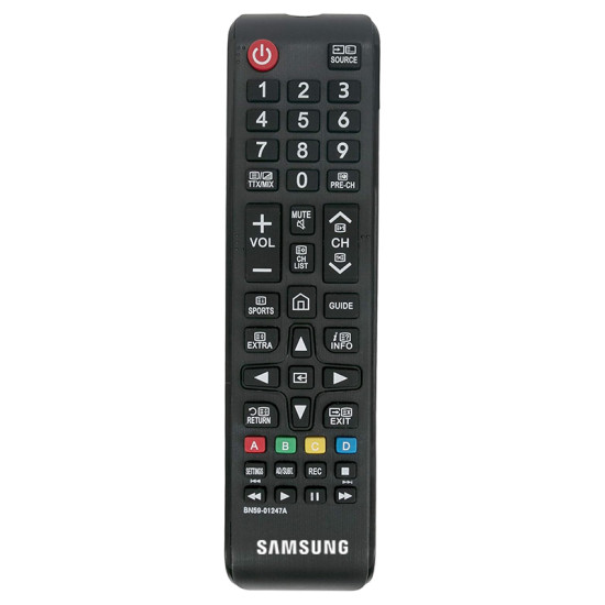 Samsung TV Accessories-Standard TV Remote Control Spare Replacement Parts from samsungparts.nz