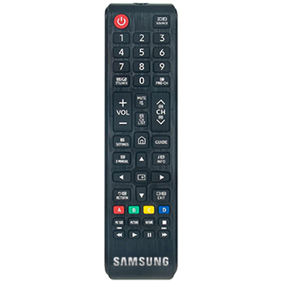 Samsung TV Accessories-Standard TV Remote Control Spare Replacement Parts from samsungparts.nz