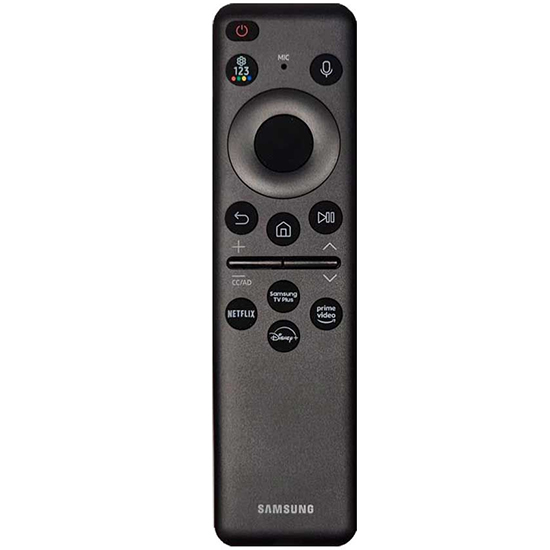 Samsung TV Accessories-Smart TV Solar Remote Control Spare Replacement Parts from samsungparts.nz