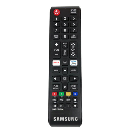 Samsung TV Accessories-Standard TV Remote Control Spare Replacement Parts from samsungparts.nz