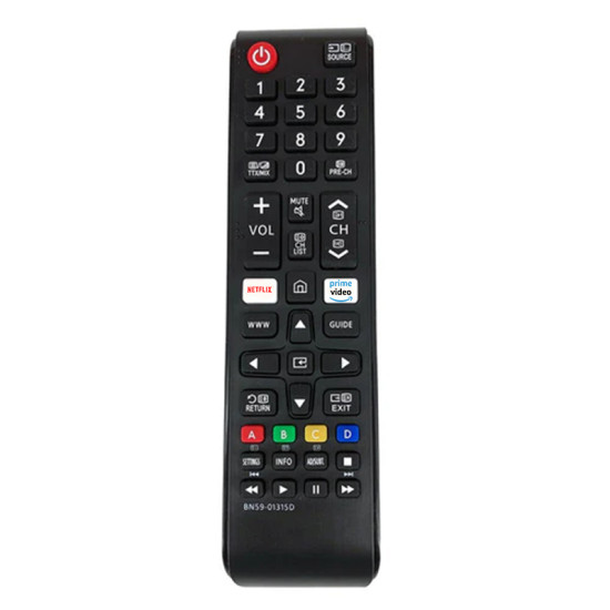 Samsung TV Accessories-Standard TV Remote Control Spare Replacement Parts from samsungparts.nz