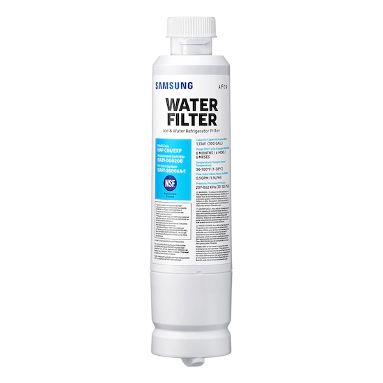 Samsung Refrigerator Water Filter Replacement - HAF-CIN/EXP Spare Replacement Parts from samsungparts.nz