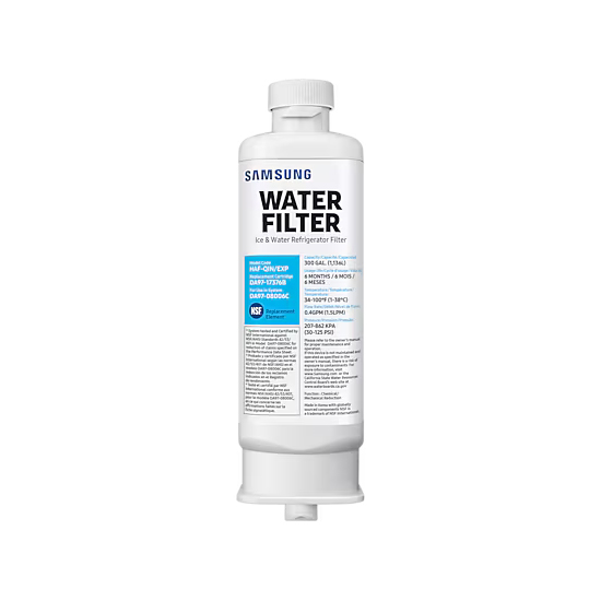 Samsung Refrigerator Water Filter Replacement - HAF-QIN/EXP Spare Replacement Parts from samsungparts.nz