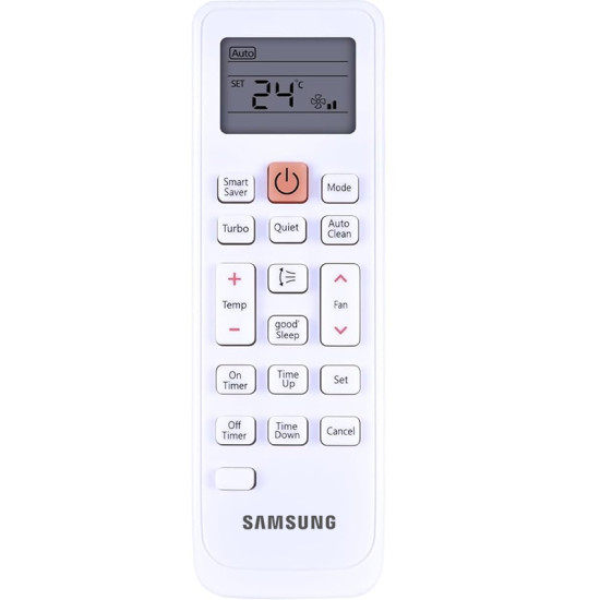 Samsung Heat Pumps-Air Conditioner Remote Control Spare Replacement Parts from samsungparts.nz