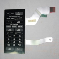 DE34-00245F | Microwave Oven Membrane Switch