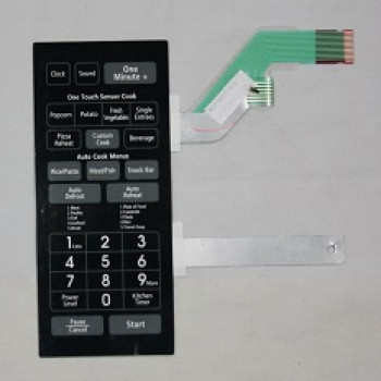 DE34-00246H | Microwave Oven Membrane Switch