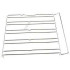 DG75-01024B | Oven Left Wire Rack Support