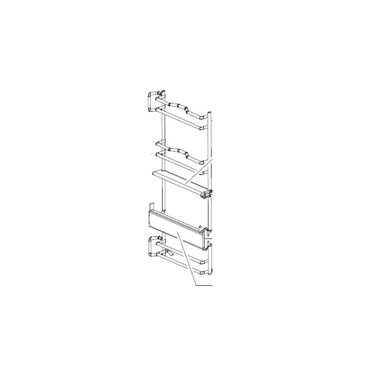 Samsung Ovens-Oven WIRE RACK-RIGHT Spare Replacement Parts from samsungparts.nz