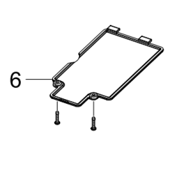 DJ63-01563A | Vacuum Cleaner Battery Cover