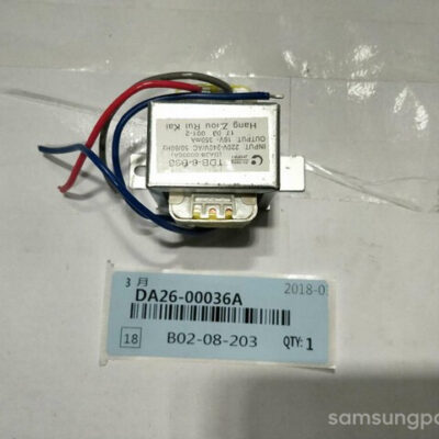 DA26-00036A | Refrigerator Power Transformer