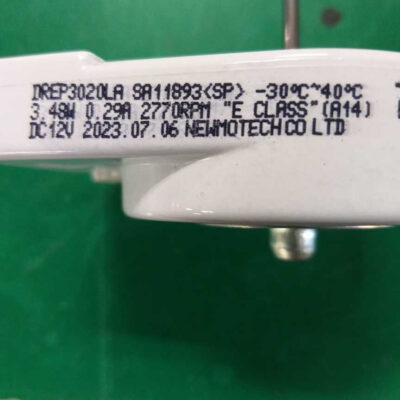 DA31-00020E | Refrigerator BLDC Motor Fan Sensor