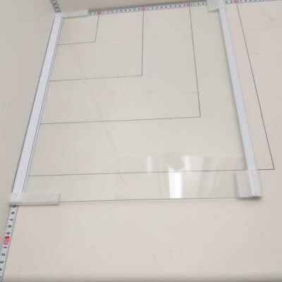 DA97-17519B | Refrigerator Freezer Middle Shelf