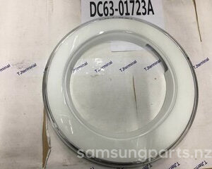 DC63-01723A | Washing Machine Door Cover