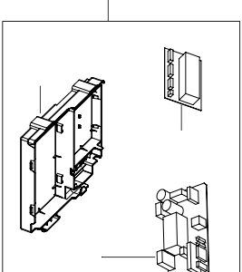 DC92-01928F | Washing Machine PCB Board