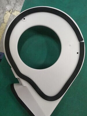 DC93-00386B | Dryer Guide Duct Fan
