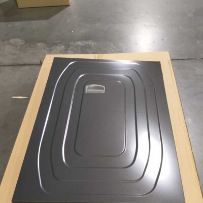 DC97-21970A | Dryer Left Frame