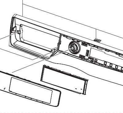 DC97-22137B | Washing Machine Control Panel Module