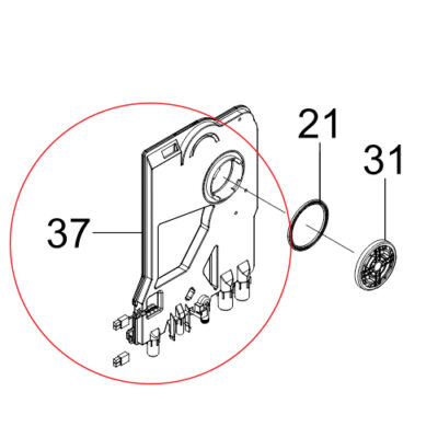 DD94-01091B | Dishwasher Brake Case