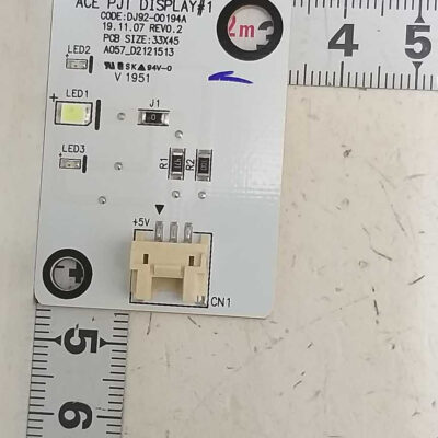 DJ92-00194A | Vacuum Cleaner Clean Station Display Module