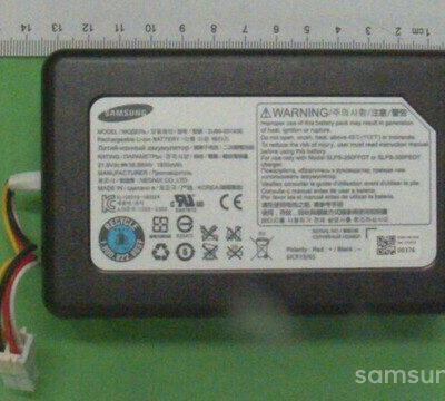DJ96-00193E | Vacuum Cleaner Powerbot X20 Battery
