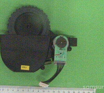DJ97-02509A | Vacuum Cleaner Left Wheel